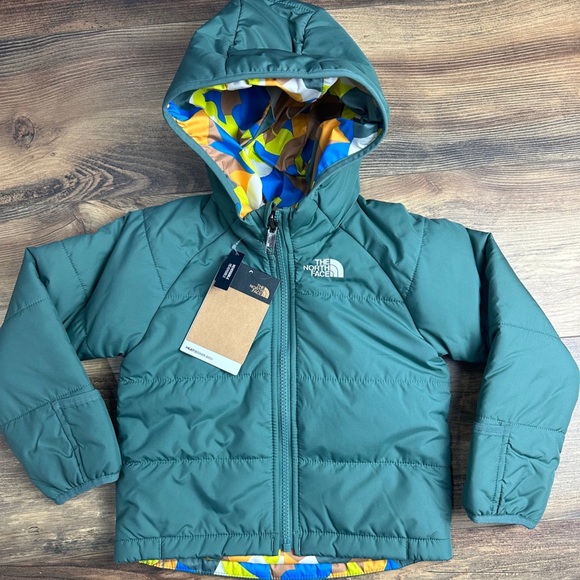 TNF Baby Boy Reversible Insulated Coat